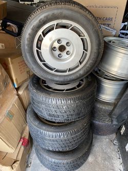 Corvette Rims With Tires 
