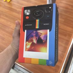 Cámara Polaroid NOW+ Gen 2 Black