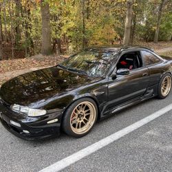 1995 Nissan 240sx S14 Built motor Turbo Ka-T Caged Bridge