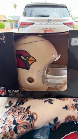 Arizona Cardinals snack helmet
