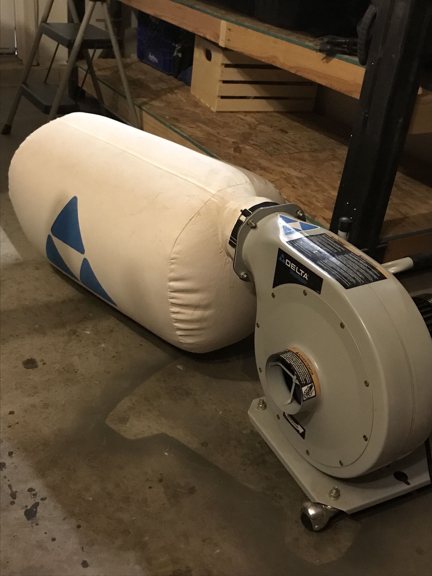 Delta ShopMaster Dust Collector AP300 for Sale in San Tan Valley, AZ