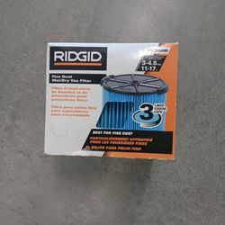 Ridgid Filter