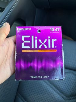 elixir 10/47 strings