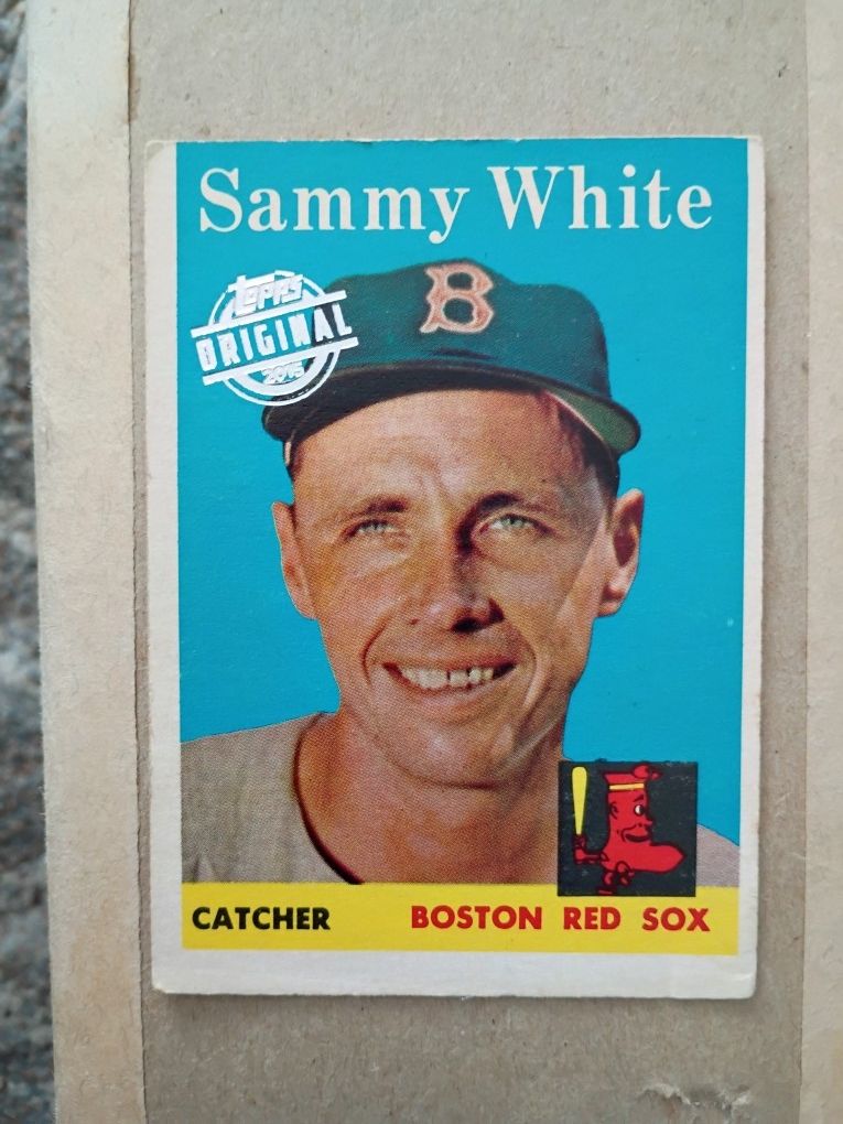 Vintage Baseball Card: Topps Original Buyback Card