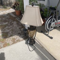 Lámpara De Mesa De Noche 