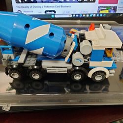 Lego Cement Truck. Used