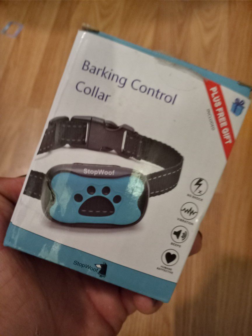 Barking  Control Collar