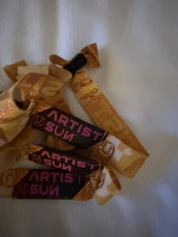 Ultra Music Festival SUNDAY ARTIST For Sale (ALL ACCESS)