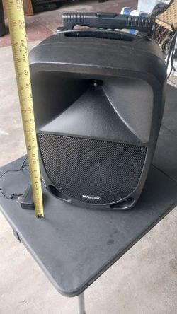 PYLE SPEAKER PSBT105A RECHARGEABLE BLUETOOTH