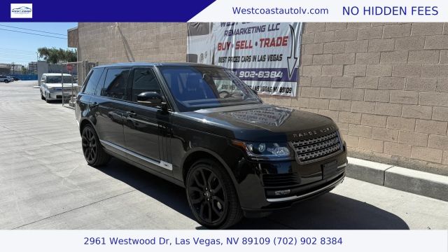 2017 Land Rover Range Rover
