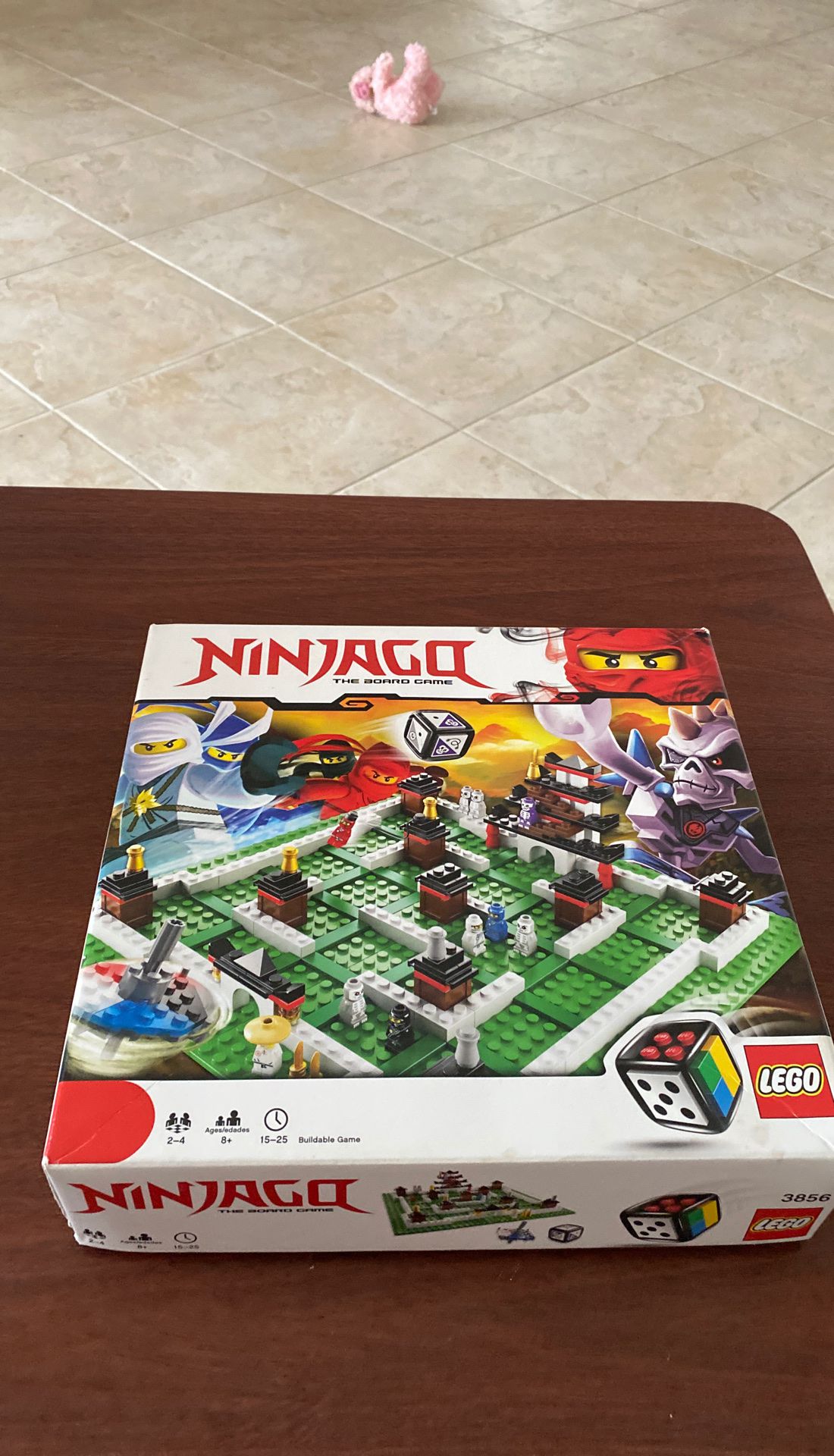 Lego Ninjago the board game 3856