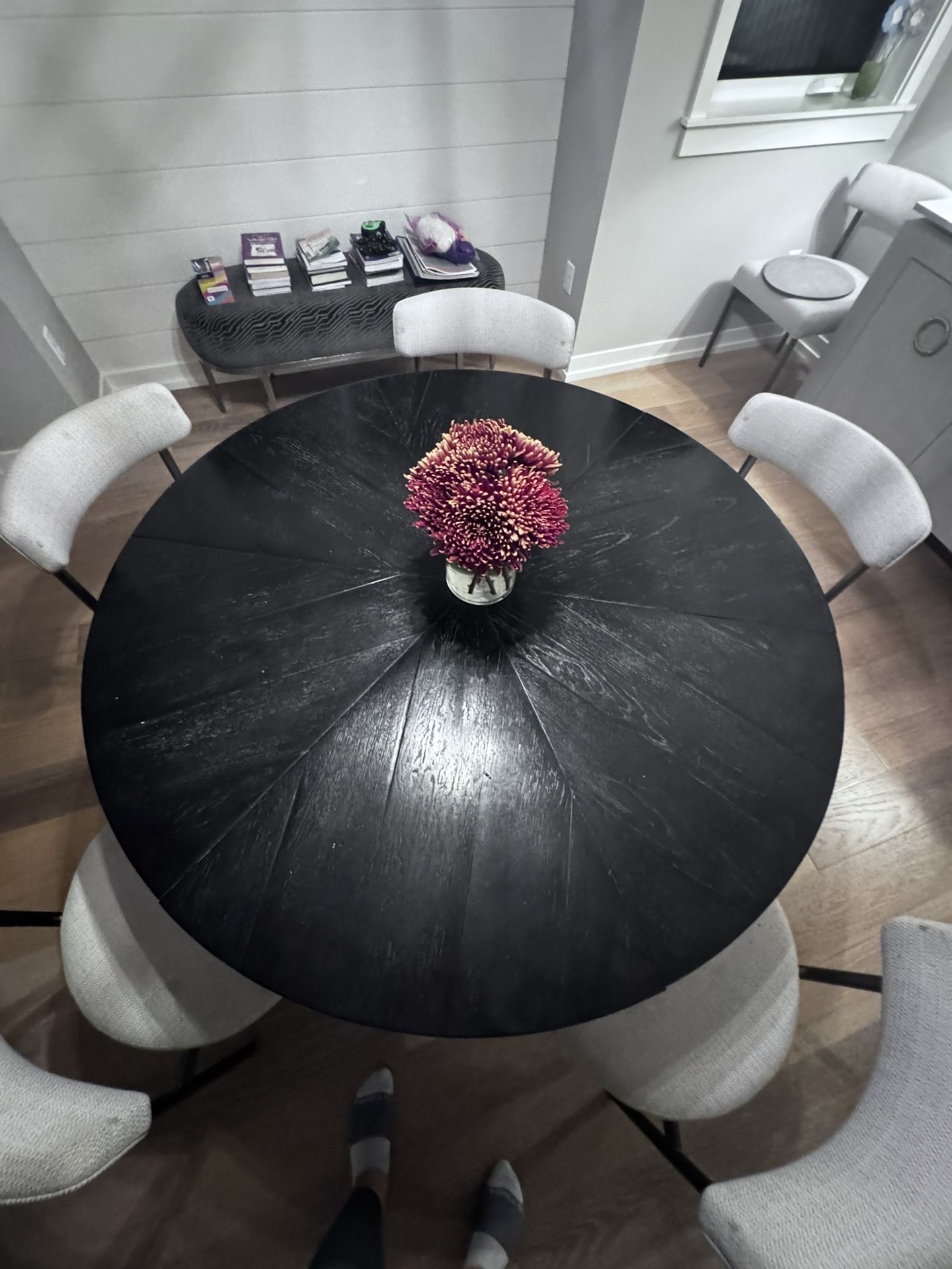 Restoration Hardware Dining Table 4-8 People