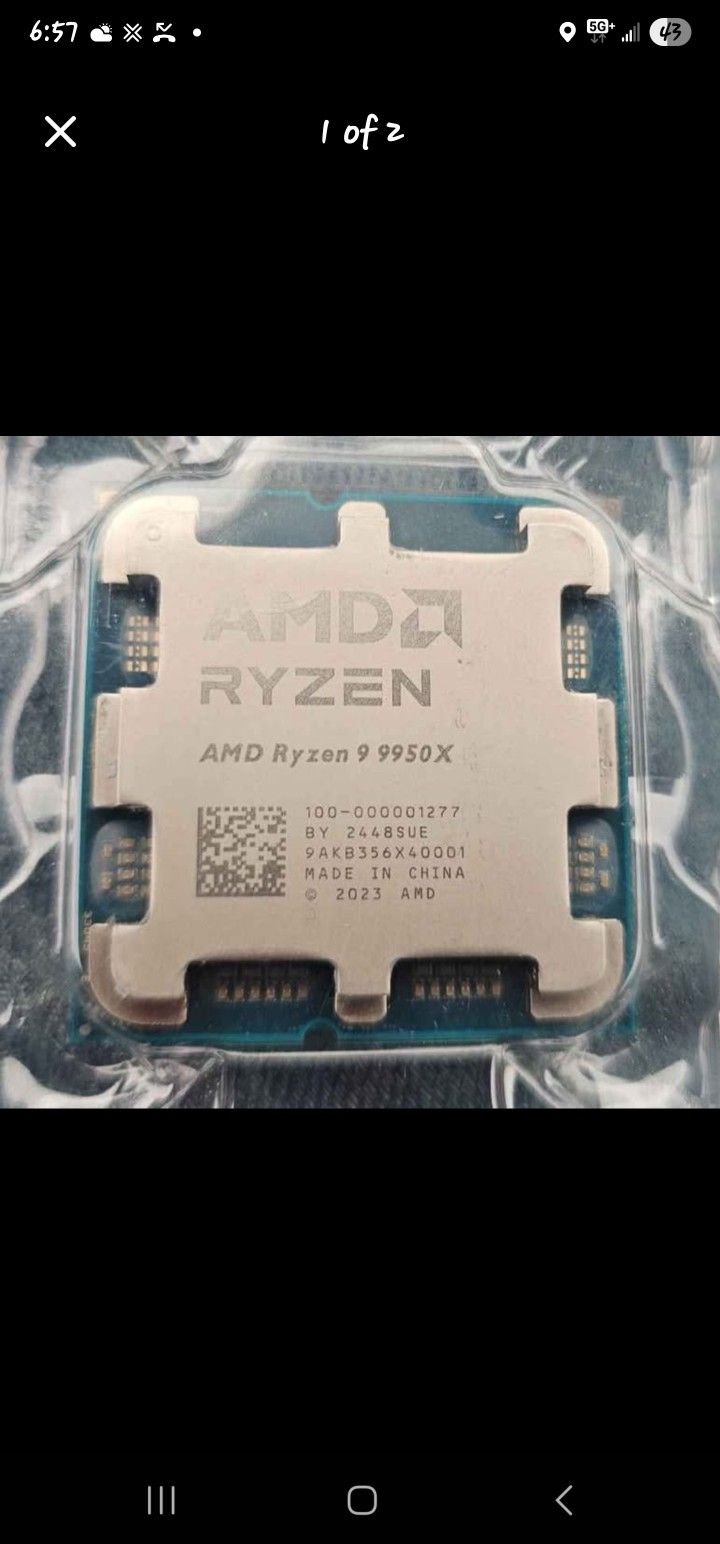 AMD RYZEN 9 9950X
