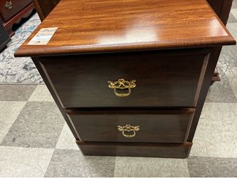 2 Drawer Nightstand