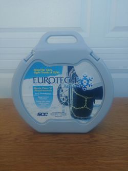 SCC Eurotech Alloy Snow Tire Chains