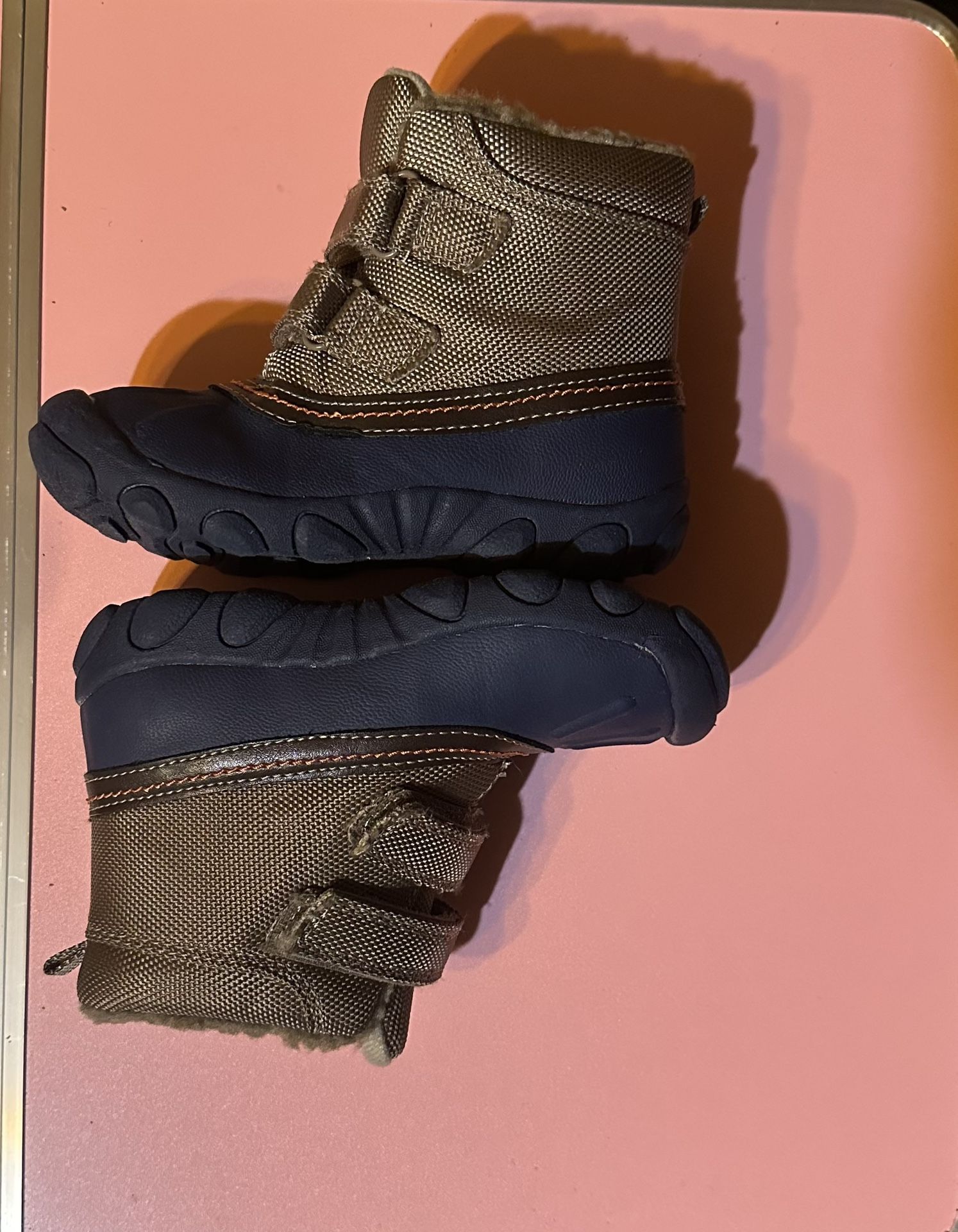 Carters Boys Toddler Size 10 Snow Rain Boots