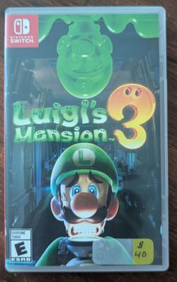 Luigi's Mansion 3