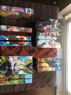 Dragon Ball Z Vintage VHS