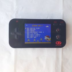 My Arcade Handheld Video Game System 220 in 1 Go Gamer 16-bit Portable Device Retro
