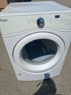 Whirlpool washer and Electric dryer