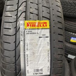 New Tires 245/45/20 Pirelli Pzero 