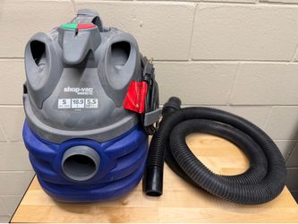 Working ShopVac Wet/Dry Vacuum 5 Gallons