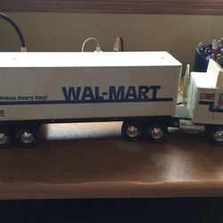 Nylint Vintage Metal Walmart Tractor/trailer