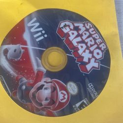 Nintendo Wii Super Mario Galaxy Game