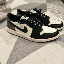 Mocha Air Jordan Low’s