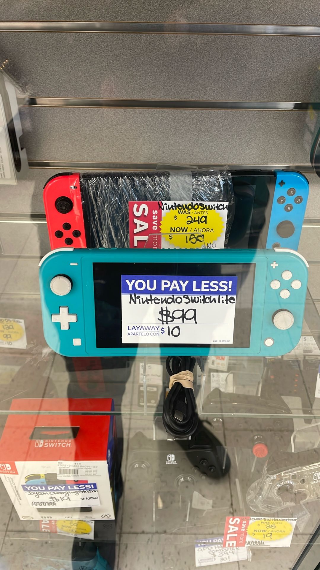 Nintendo Switch And Lite