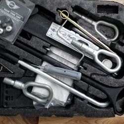 Mini Cooper Tools Trunk Kit An Dash Cover
