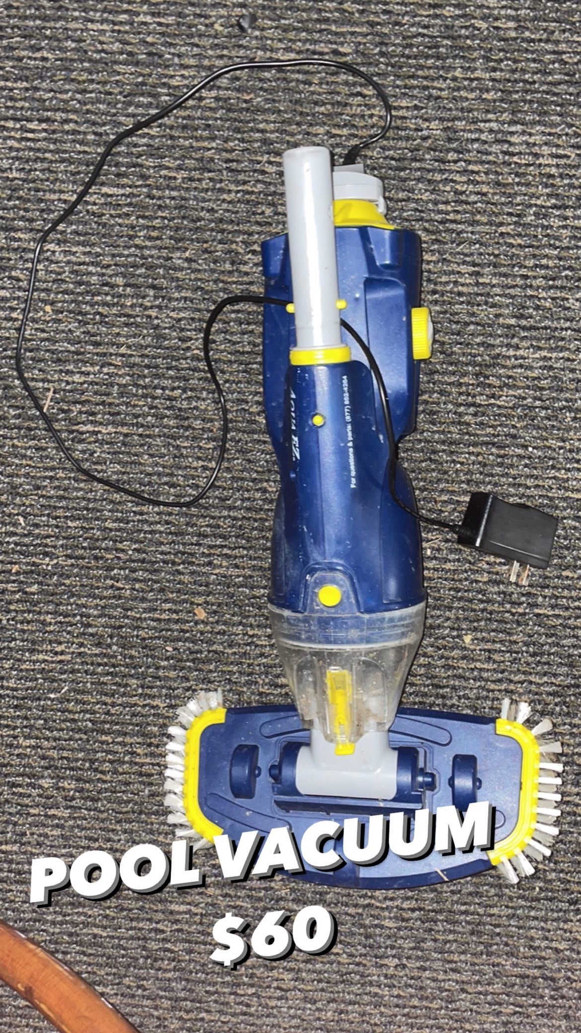 POOL VACUUM