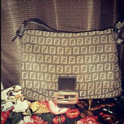 Fendi Zucca Bag