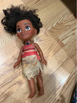 Disney Moana Interactive Singing Toddler Doll
