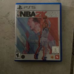 PS5 Nba 2K22
