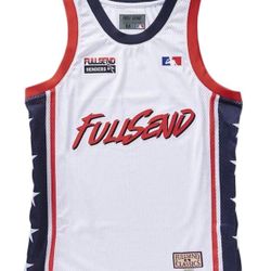 FULLSEND USA Basketball Jersey