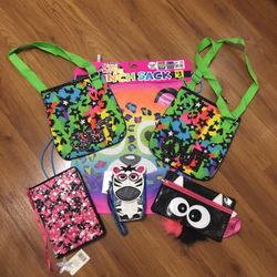 Crossbody Wristlet Sack New All For $12