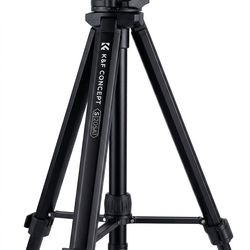 Camera Tripod for iPhone & DSLR,Selfie stick– 360° Rotation