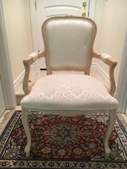French style arm chairs (6)