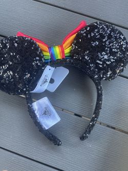 Disney Mimi Rainbow Ears 