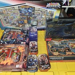 One Piece And Pokemon Sealed