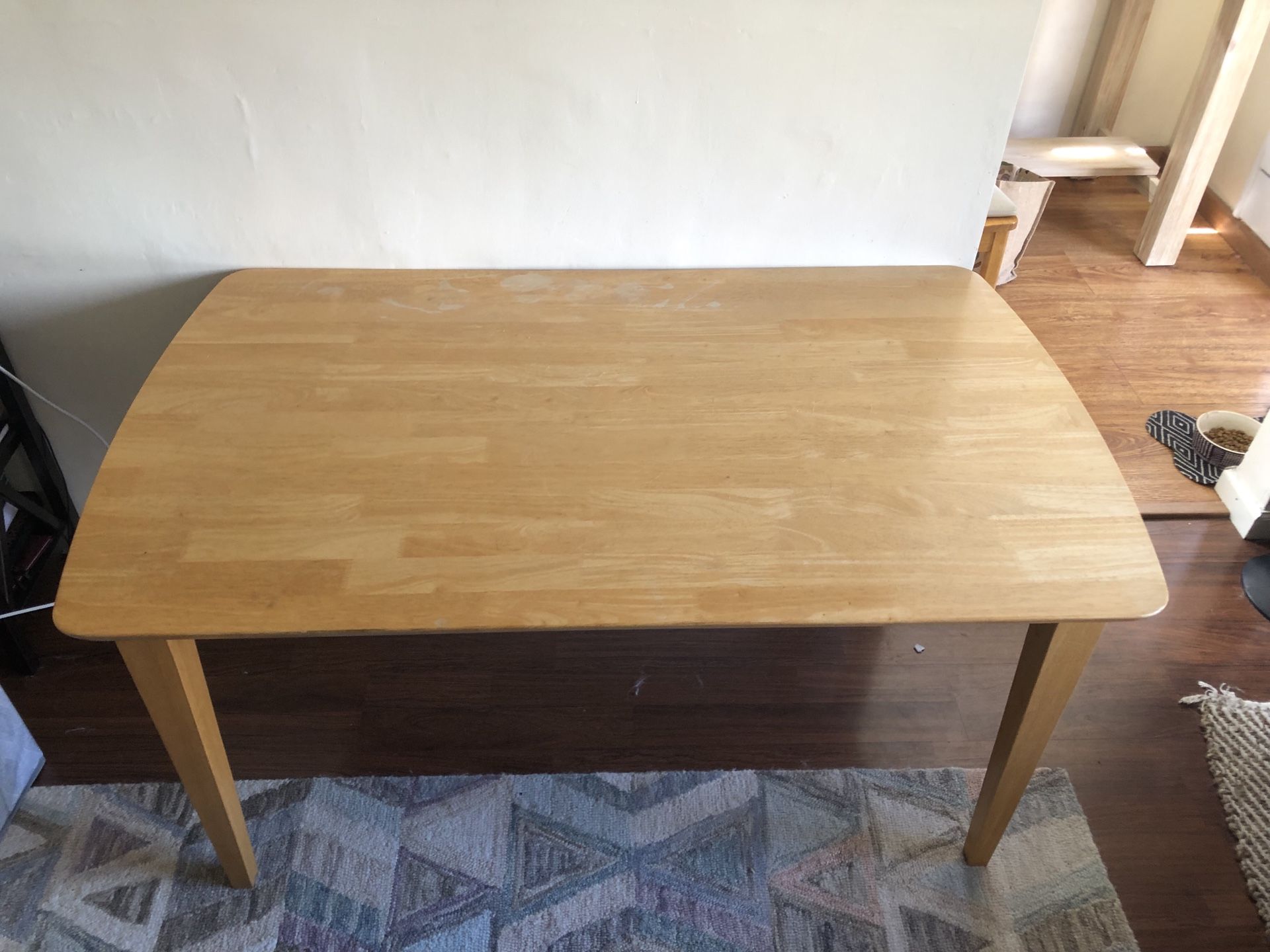 Solid Wood kitchen table & 4 chairs