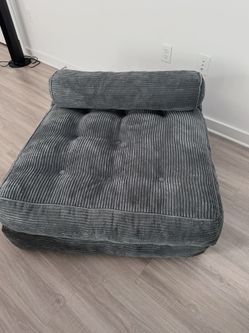 Grey Sofa Seat Bed