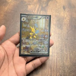 Pokemon Card Alakazam EX 201/165 