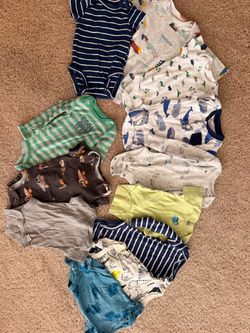 Newborn onesies