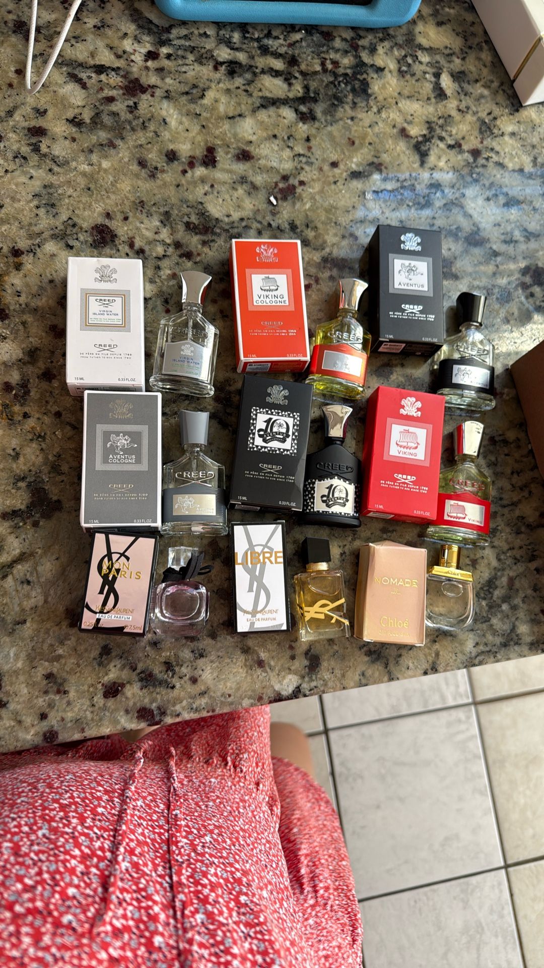 Luxury Designer Perfume 7.5ml Brand New Creed Ysl Chloe Amazing $14 Any