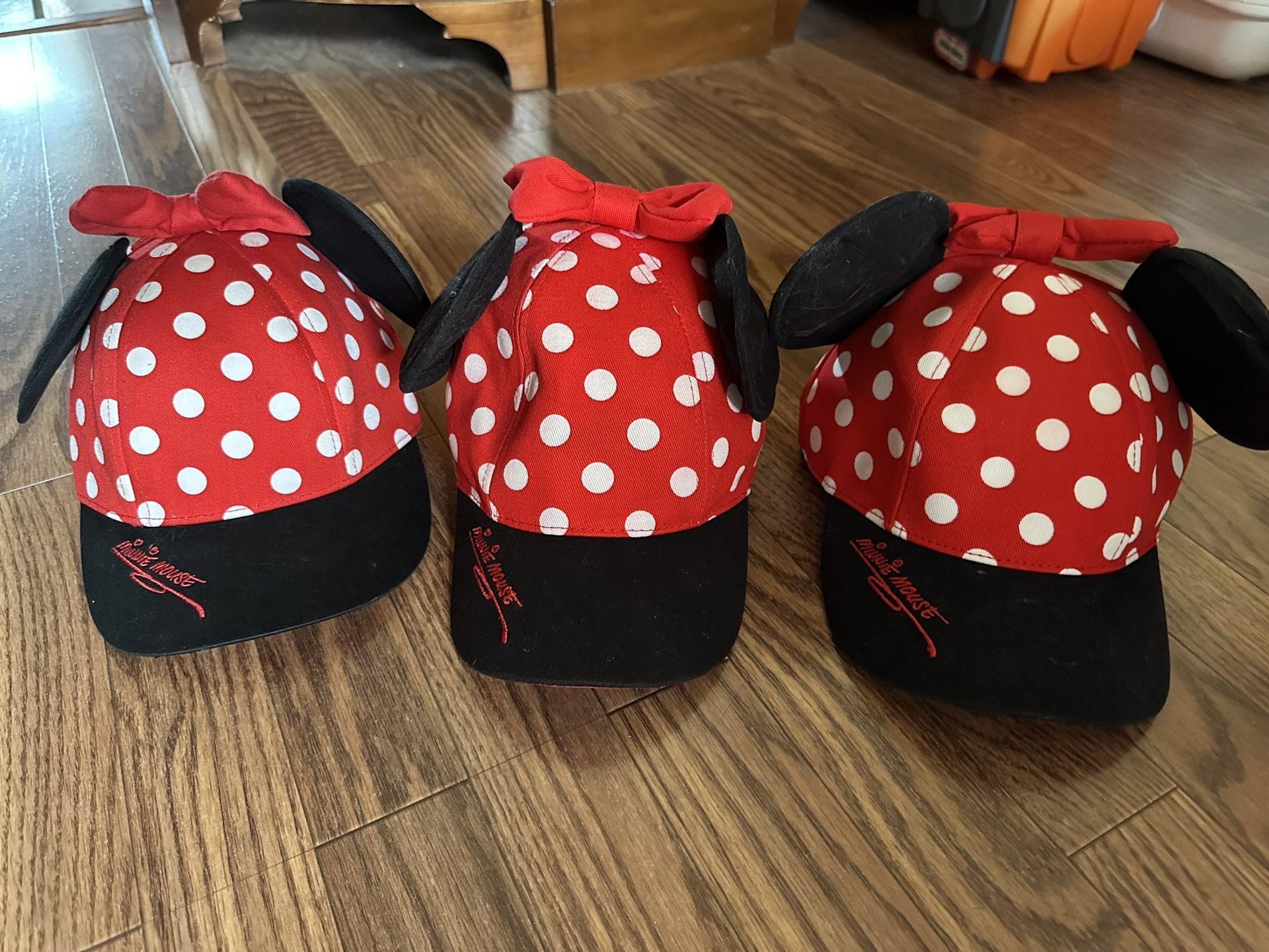 Disneyland Minnie Ears Hat Youth Size $10 Each