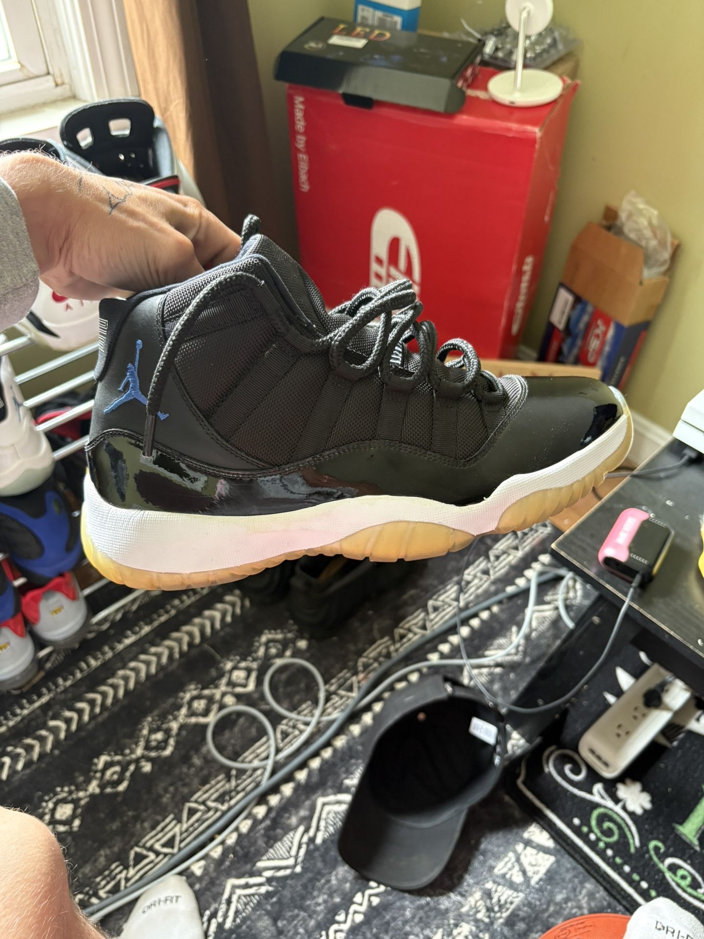Jordan 11 SpaceJam 09’