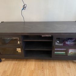 Black Tv Stand 