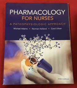 Pharmacology for Nurses